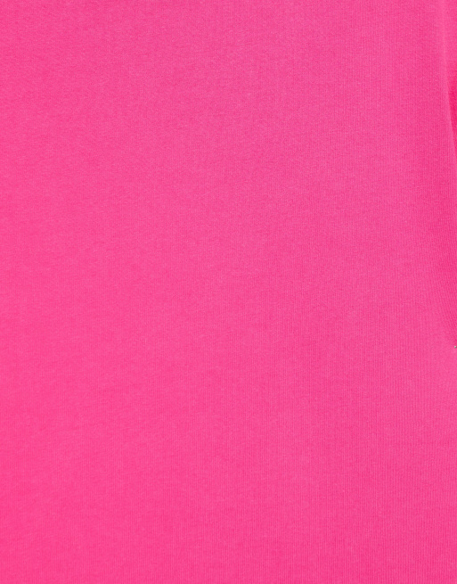 Pull&Bear Basic short sleeve t-shirt in pink, 6 of 7