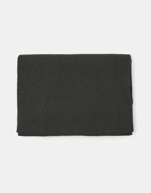 Pull&Bear basic sjaal in blauw, 4 van 4