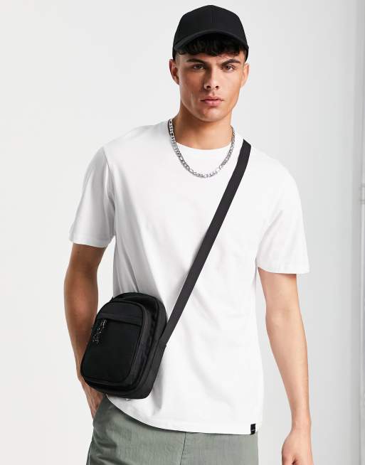 Pull&Bear basic t-shirt in white