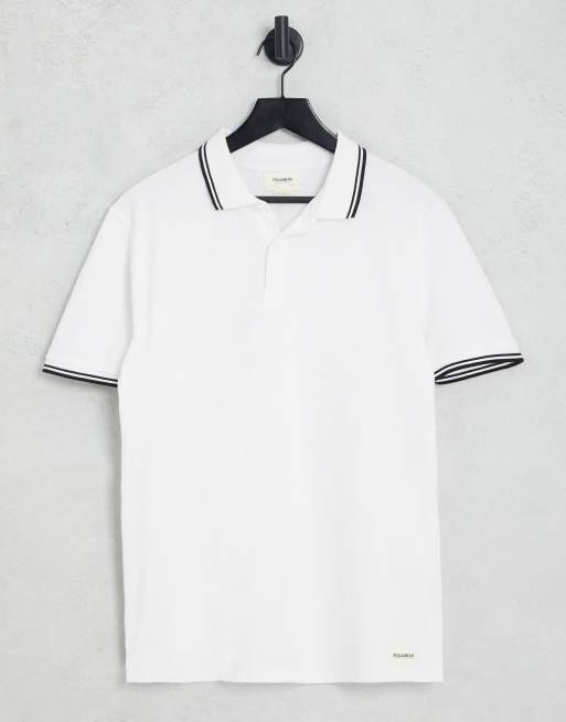 Pull and 2025 bear polo shirt