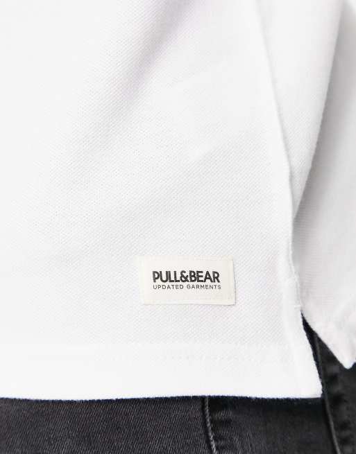 pull and bear polo shirt