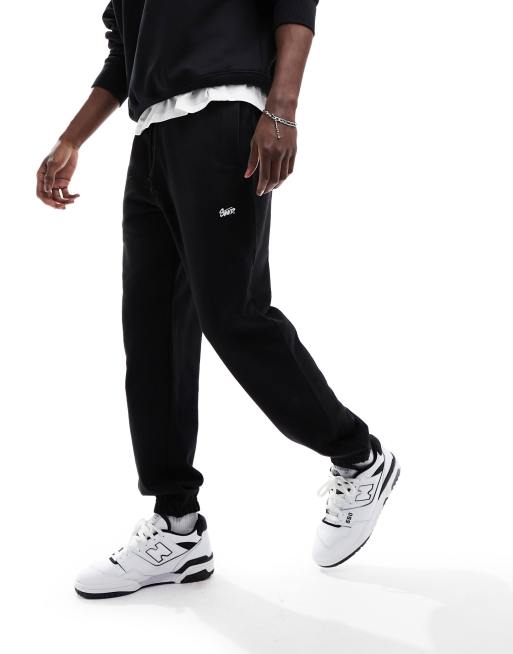 Pull&Bear - Basis joggingbroek in zwart
