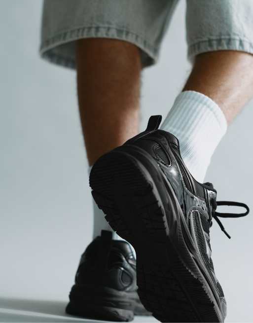 Pull&Bear - Baskets à empiècements - Noir, 6 de 6