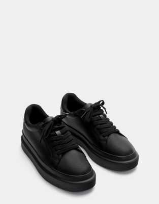 Baskets  semelle chunky - Pull & bear - Modalova