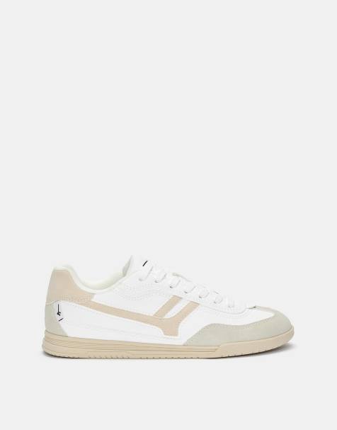 Pull&Bear - Baskets - Blanc - view 1