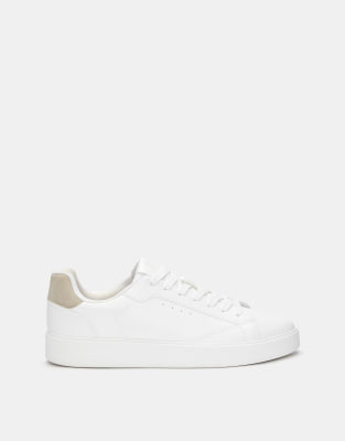 Pull & Bear - Baskets - Blanc