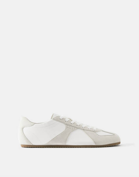 Pull&Bear baskets casual blanches - view 1