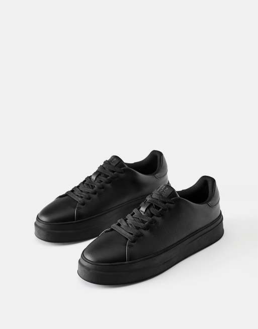 Pull&Bear - Baskets chunky casual - Noir, 2 de 4