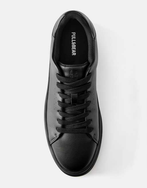 Pull&Bear - Baskets chunky casual - Noir, 3 de 4