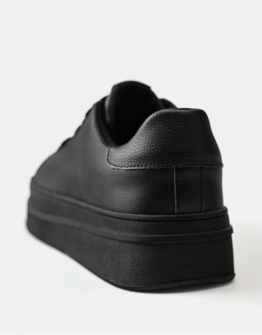Pull&Bear - Baskets chunky casual - Noir, 4 de 4