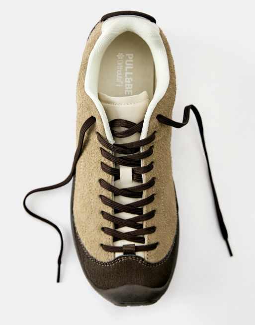 Pull&Bear baskets de randonnée bleues, 4 de 5
