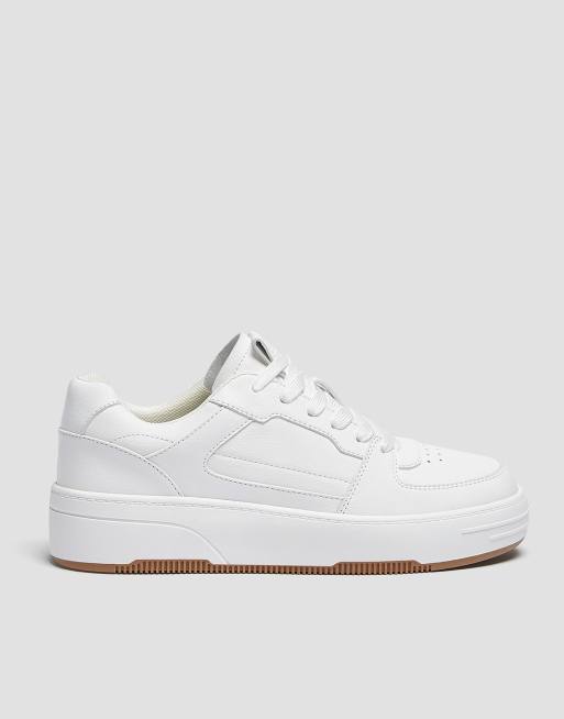 basket blanche pull and bear