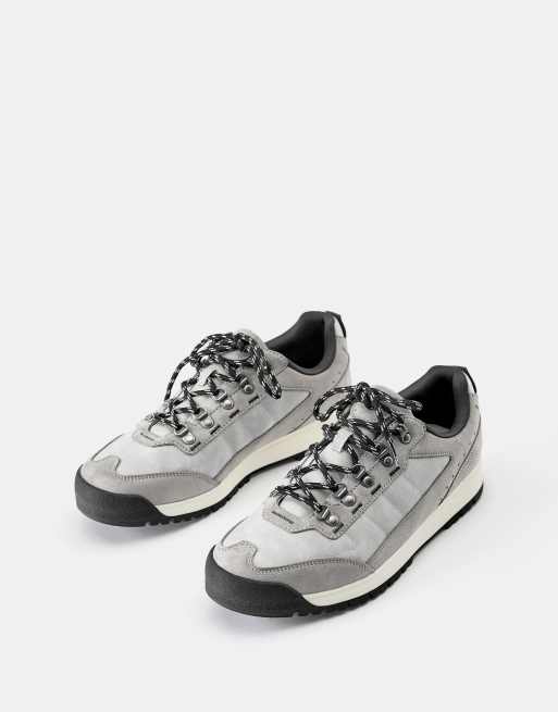Pull&Bear baskets de trekking grises, 2 de 4