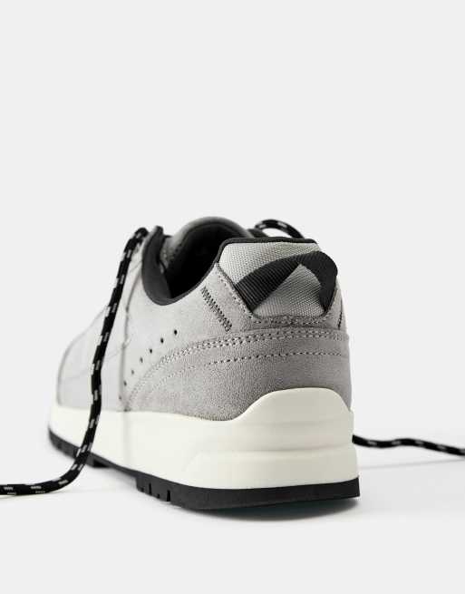 Pull&Bear baskets de trekking grises, 3 de 4