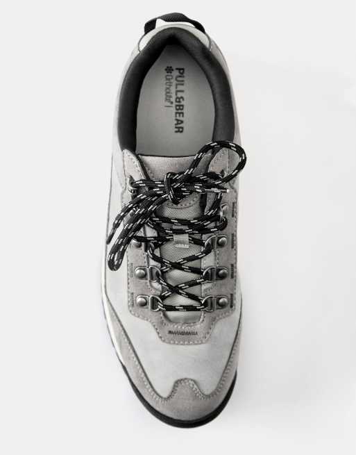 Pull&Bear baskets de trekking grises, 4 de 4