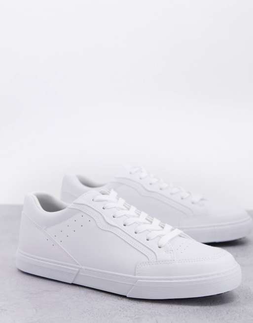 basket blanche pull and bear