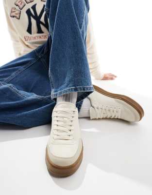 Baskets rtro avec semelle en caoutchouc - Pull & bear - Modalova