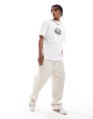 Pull & Bear 'beach Mode On' Graphic T-shirt
