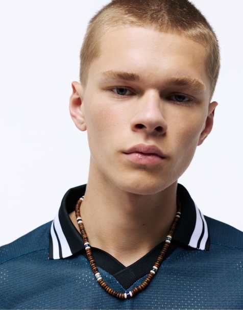 Pull&Bear Beaded necklace in others - view 1