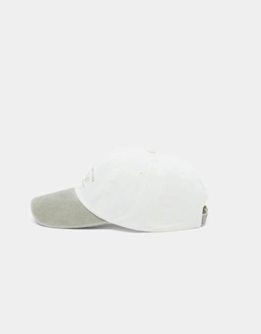 Pull&Bear - Beige kasket med 'Golf Club'-brodering, 3 af 3