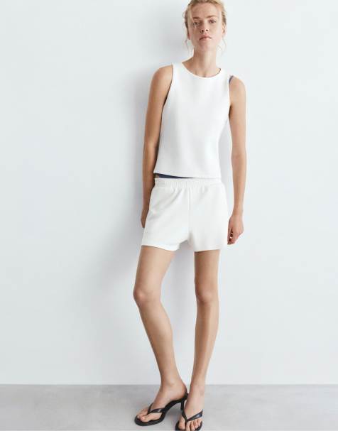 Pull&Bear - Beige sportsshorts - view 1