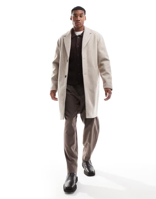 Pull&Bear – Beige ytterrock, 2 av 4