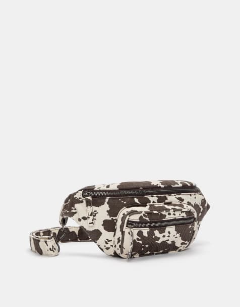 Pull&Bear Belt bag in brown - view 1