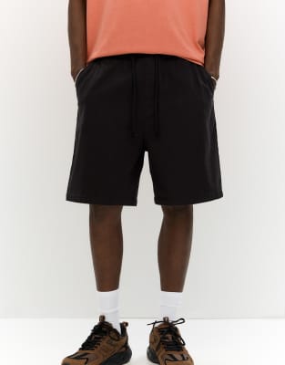 Bermuda  cordons de serrage - Pull & bear - Modalova