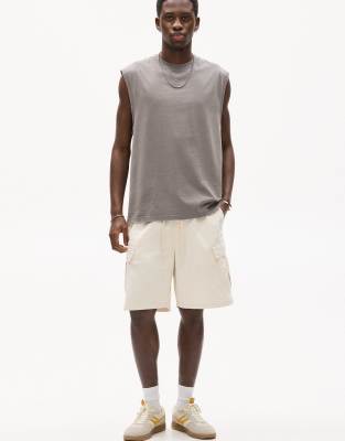 Bermuda cargo - Beige - Pull & bear - Modalova