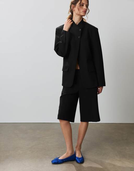 Pull&Bear - Completo sartoriale nero, 2 di 3