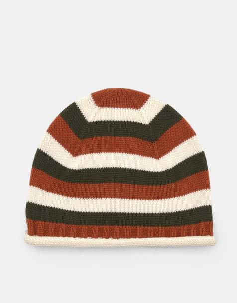 Pull&Bear - Berretto a righe - view 1