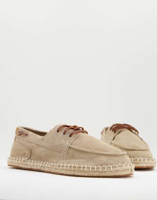 Pull&Bear – Beżowe espadryle