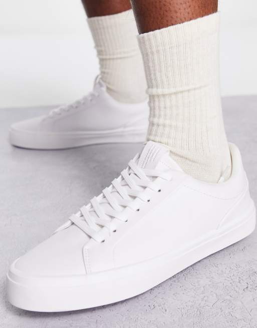 Pull&Bear – Białe buty sportowe
