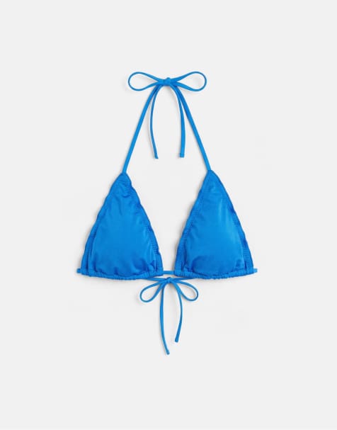 Pull&bear bikini in lightblue - view 1