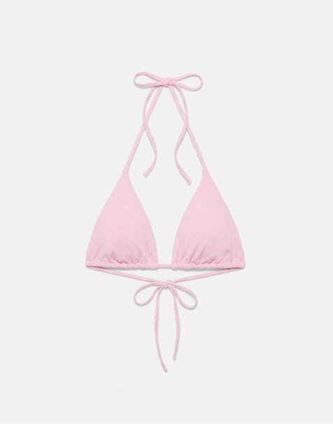 Pull&bear bikini in pink - view 1