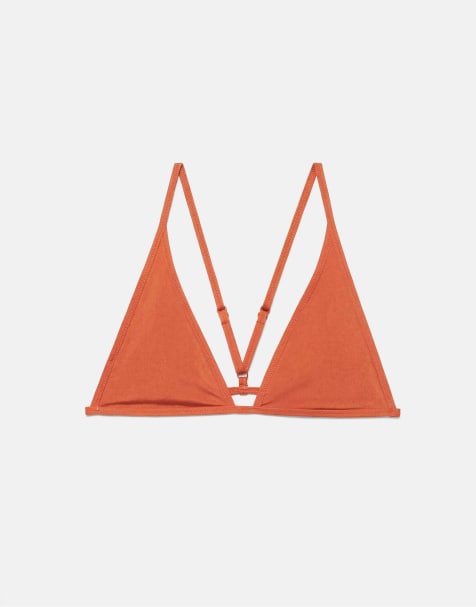 Pull&bear bikini in russet - view 1