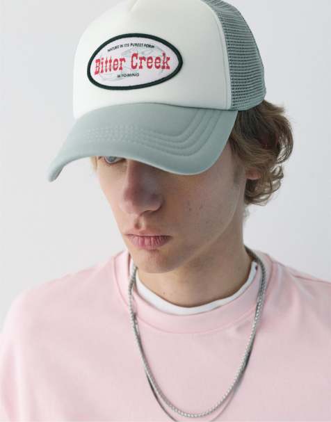 Pull&Bear - Bitter Creek - Casquette - Vert moyen - view 1