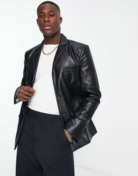 Cheap black blazers on sale mens