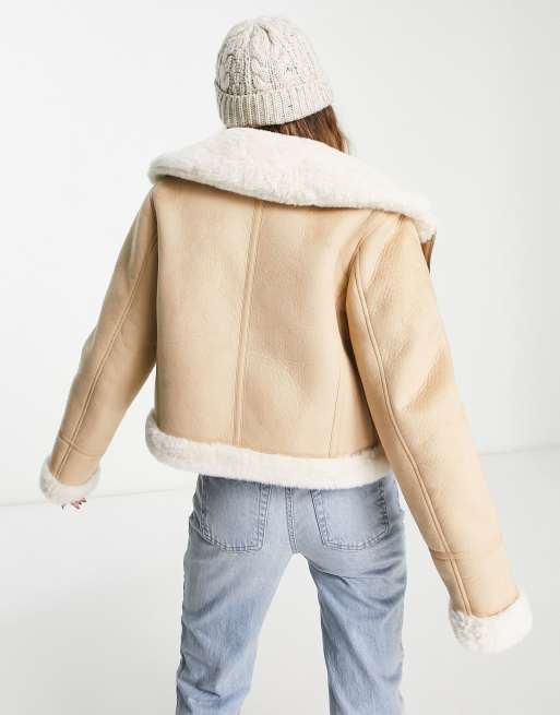 Doudoune Manteau Pull And Bear Homme Pull&Bear Blouson Aviateur