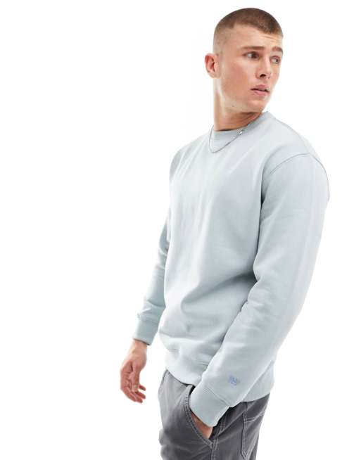 Pull&Bear – Bluza w kolorze spranego błękitu