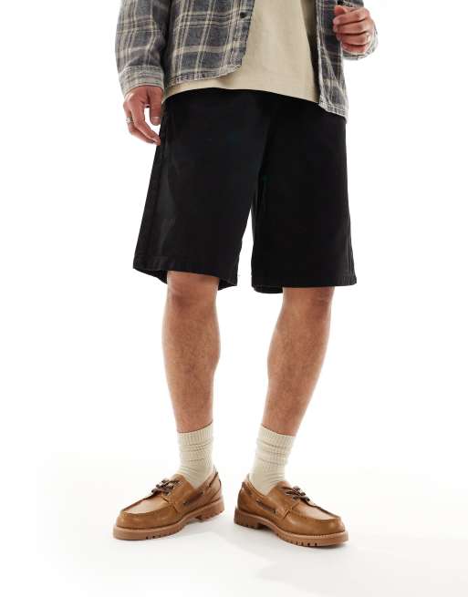 Pull&Bear boat shoes in light brown 