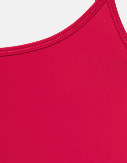 Pull&Bear - Body en polyamide à fines bretelles - Framboise, 7 de 7