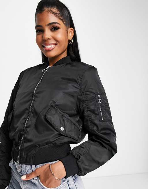 Pull and bear 2025 bomber jacket womens