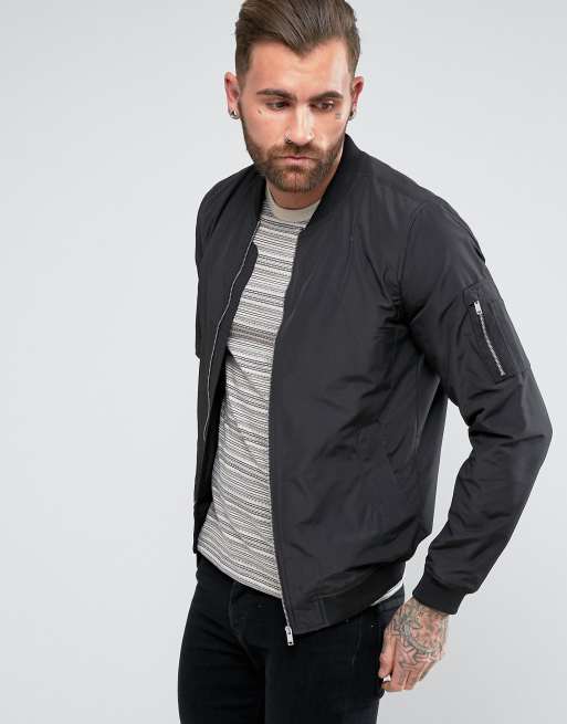 jaket bomber pull & bear