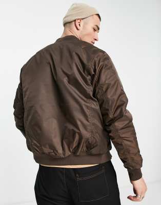 pull and bear jacket brown