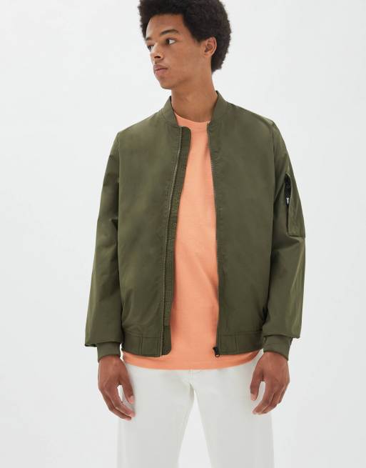 Pull and outlet bear bomber jacket