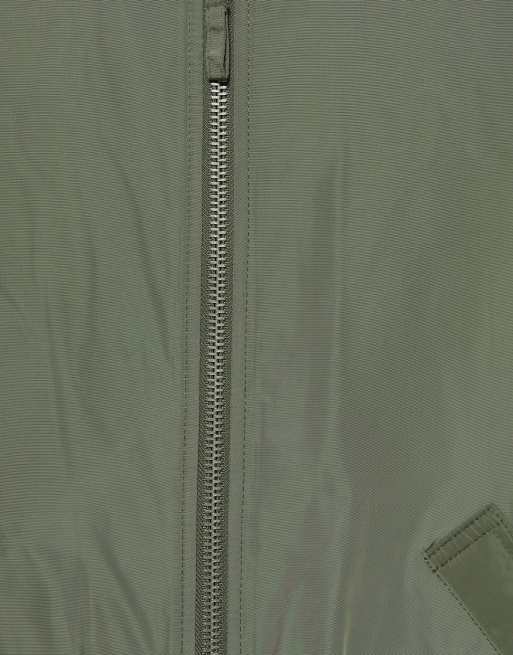 Pull&Bear bomber matelassé kaki, 6 de 7