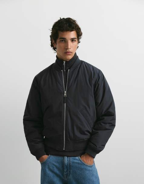 Pull&Bear - Bomber matelassé - Noir - view 1