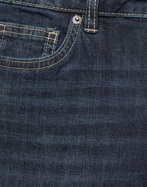 Pull&Bear bootcut-jeans i marinblått, 2 av 3