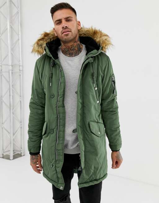 parka pull bear